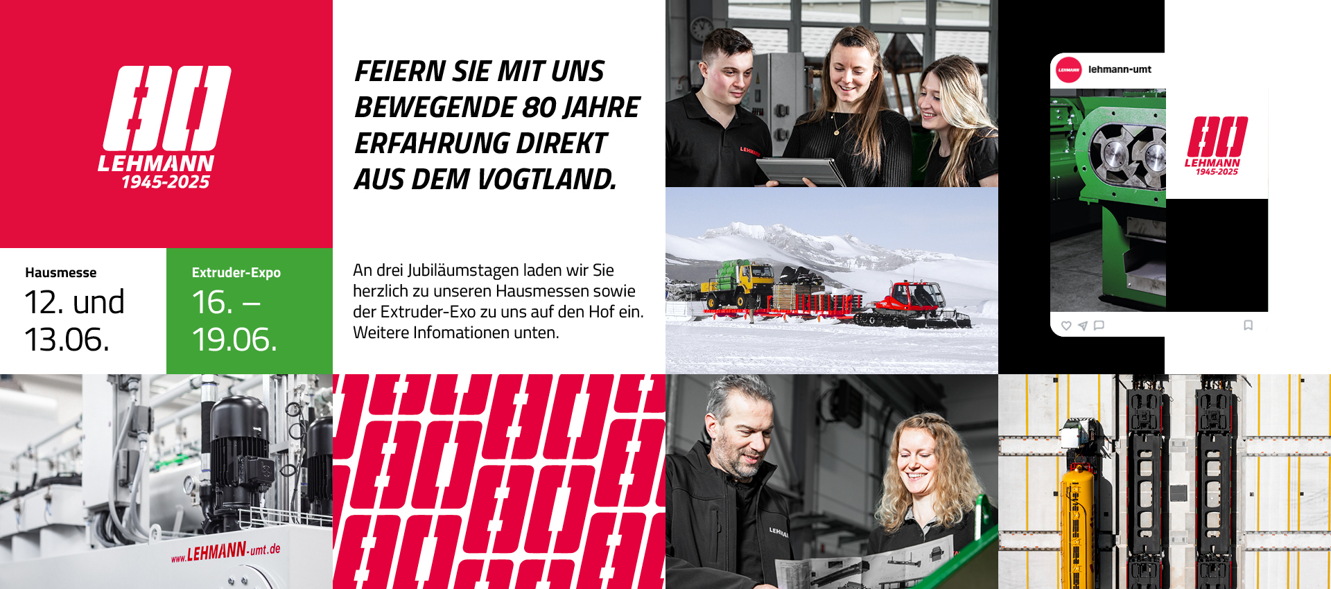 Lehmann UMT 80Jahre Header