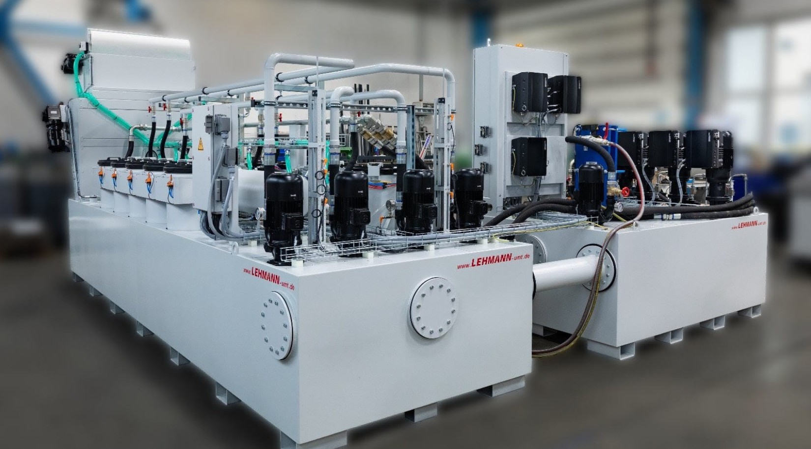 Mehrstufige Lehmann Filtration fuer grobe und feinste Partikel