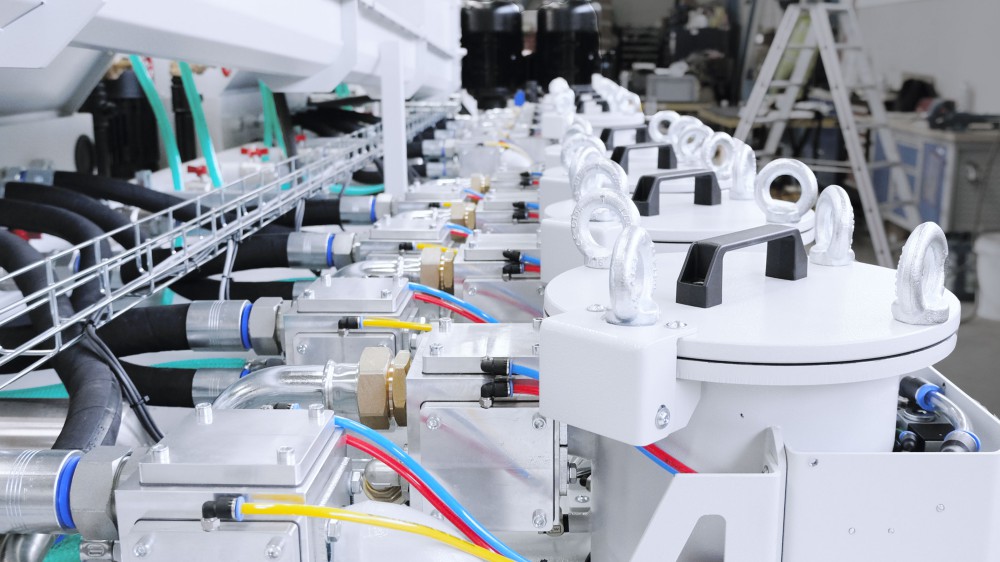 Feinstfiltration mit Hilfe der StingR Technologie von Lehmann UMT