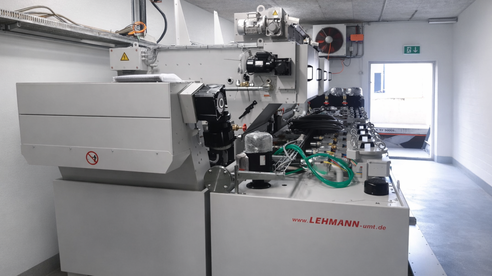 Filteranlage am Zielort