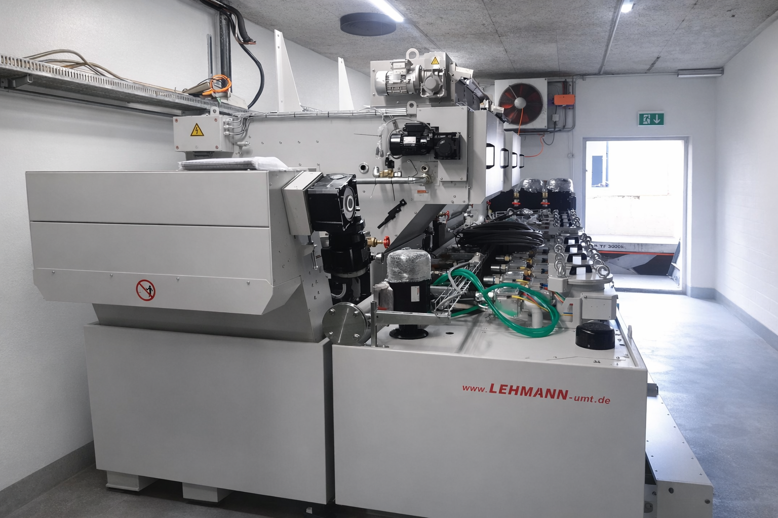 Filteranlage am Zielort