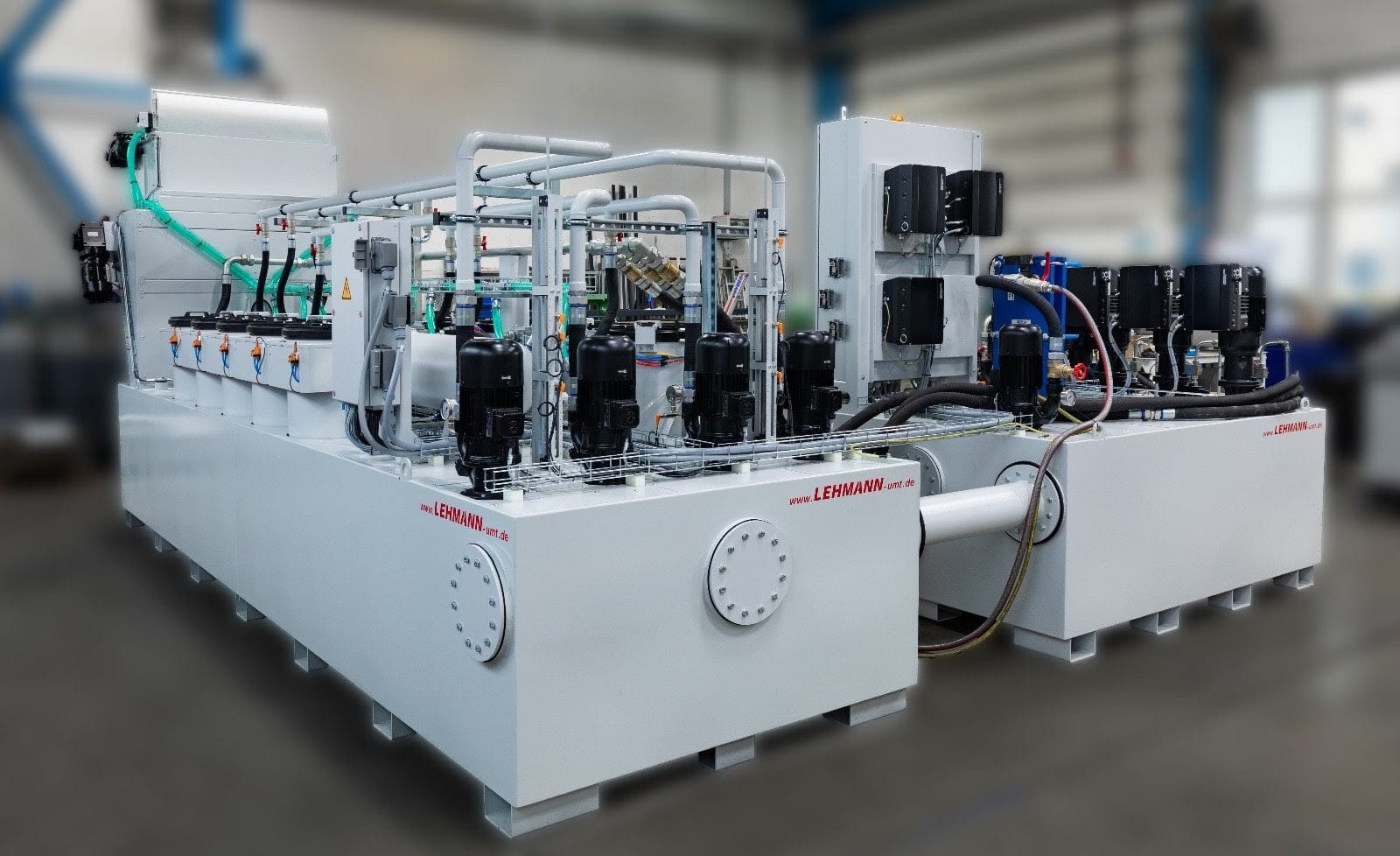 Mehrstufige Lehmann Filtration fuer grobe und feinste Partikel